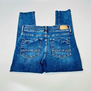 BKE jeans Gabby Curvy Fit High Rise Ankle Skinny jeans stretchy women size 28